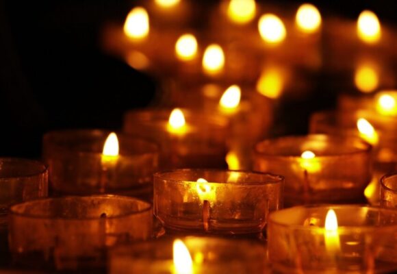 candlelight faith candles 3612508